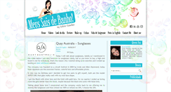 Desktop Screenshot of meussaisdebanho.com